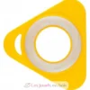 Hochet Triangle Tri0+ jaune - Little Big Things