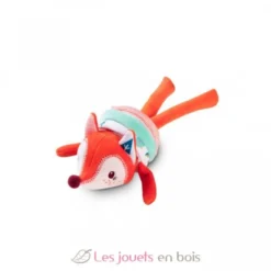Hochet vibrant Alice la renarde orange - Lilliputiens