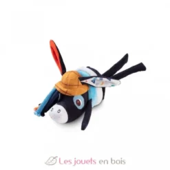 Hochet vibrant Ignace bleu - Lilliputiens