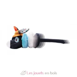 Hochet vibrant Ignace bleu - Lilliputiens