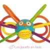 Hochet Winkels Zoo Hibou - Manhattan Toy
