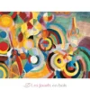 Hommage à Blériot de Delaunay - Puzzle Michèle Wilson