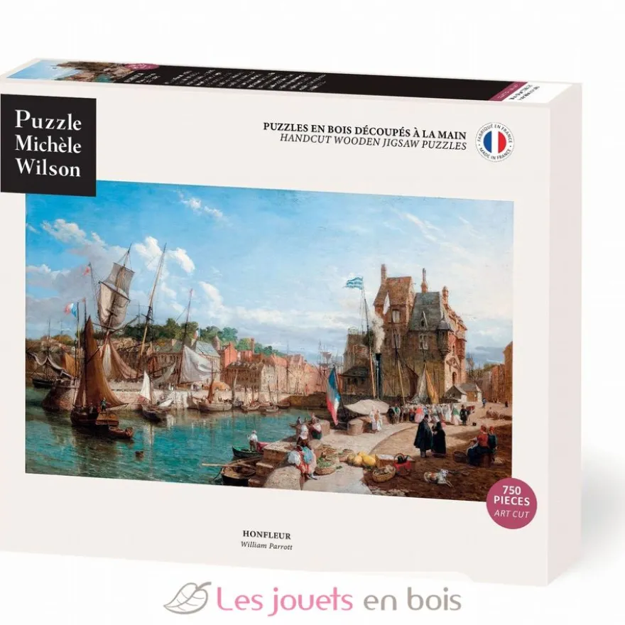 Honfleur de Parrott - Puzzle Michèle Wilson