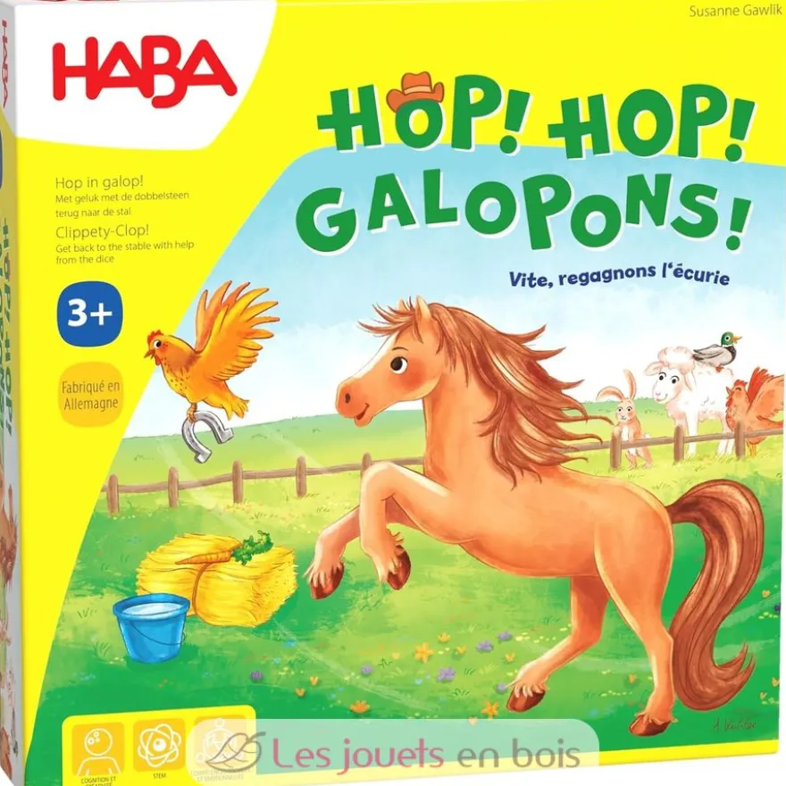 Hop! hop! galopons - Haba
