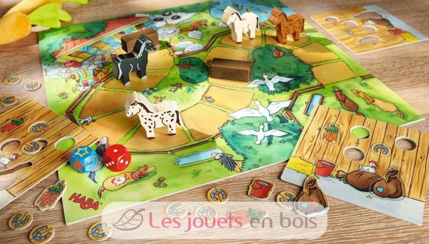 Hop! hop! galopons - Haba