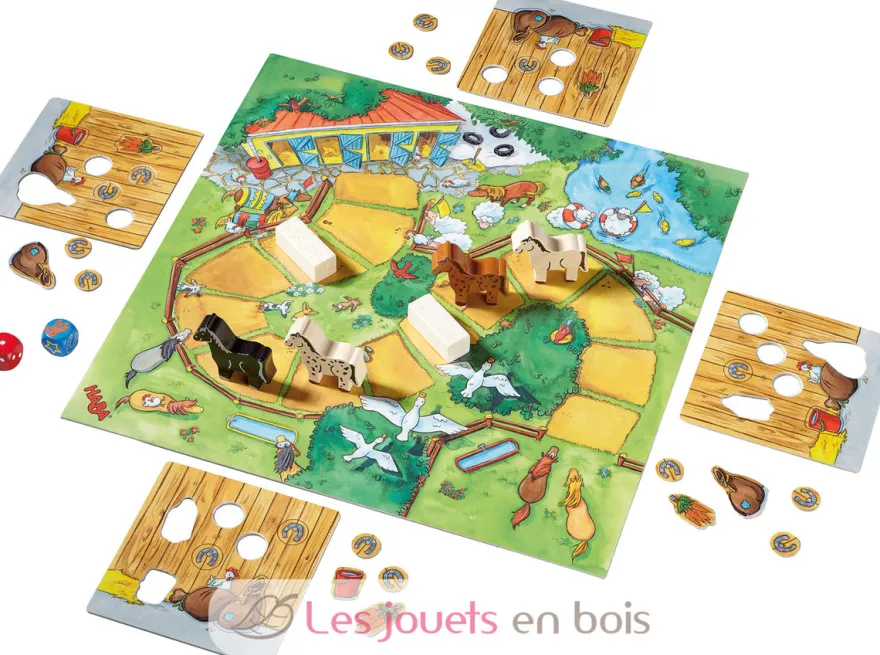Hop! hop! galopons - Haba