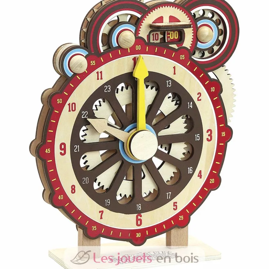Horloge d'apprentissage Machinalirleur - Vilac
