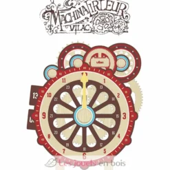 Horloge d'apprentissage Machinalirleur - Vilac
