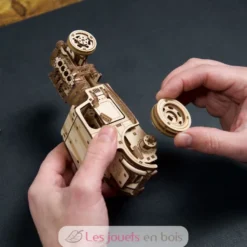 Hot Rod Furious Mouse - Puzzle 3D mécanique en bois - Ugears