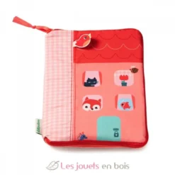 Housse carnet de santé Forêt - Lilliputiens