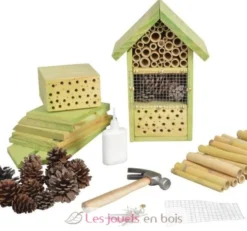 Hôtel à insectes à assembler - Esschert Design