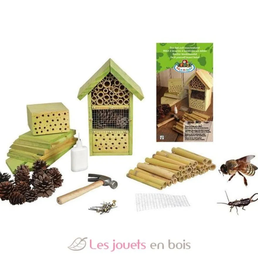 Hôtel à insectes à assembler - Esschert Design
