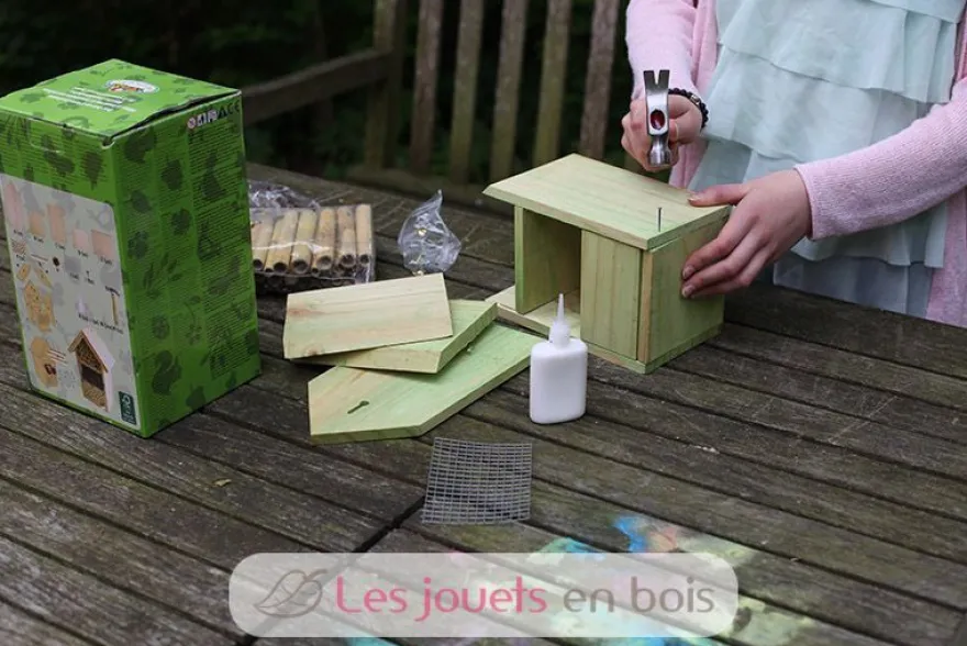 Hôtel à insectes à assembler - Esschert Design