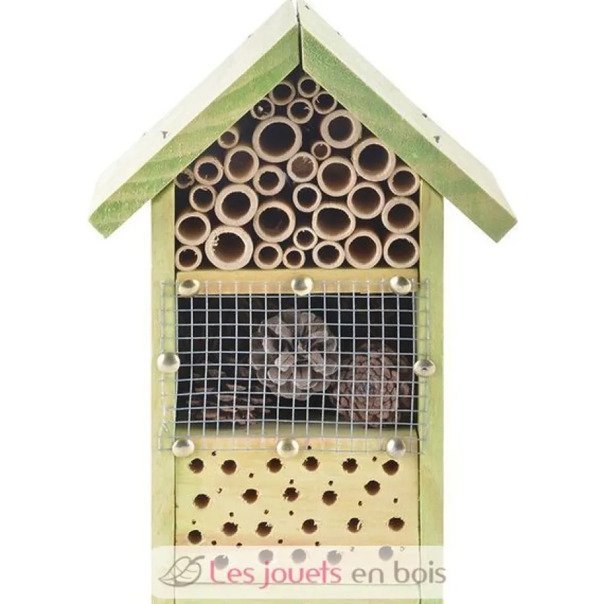 Hôtel à insectes à assembler - Esschert Design