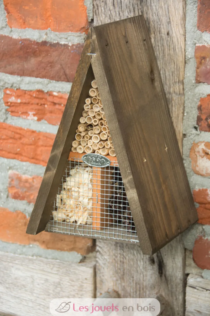 Hôtel à insectes triangle - Esschert Design