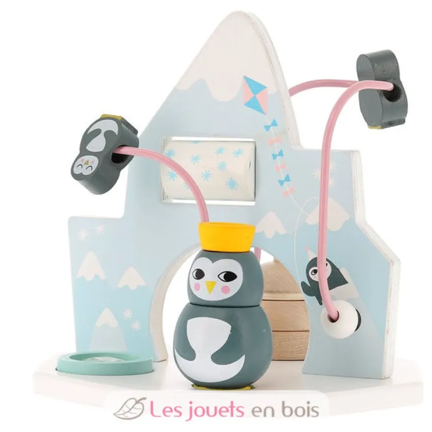 Igloo multi-activités M. Carlslund - Vilac