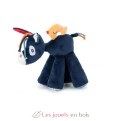 Ignace au galop âne sonore bleu Lilliputiens