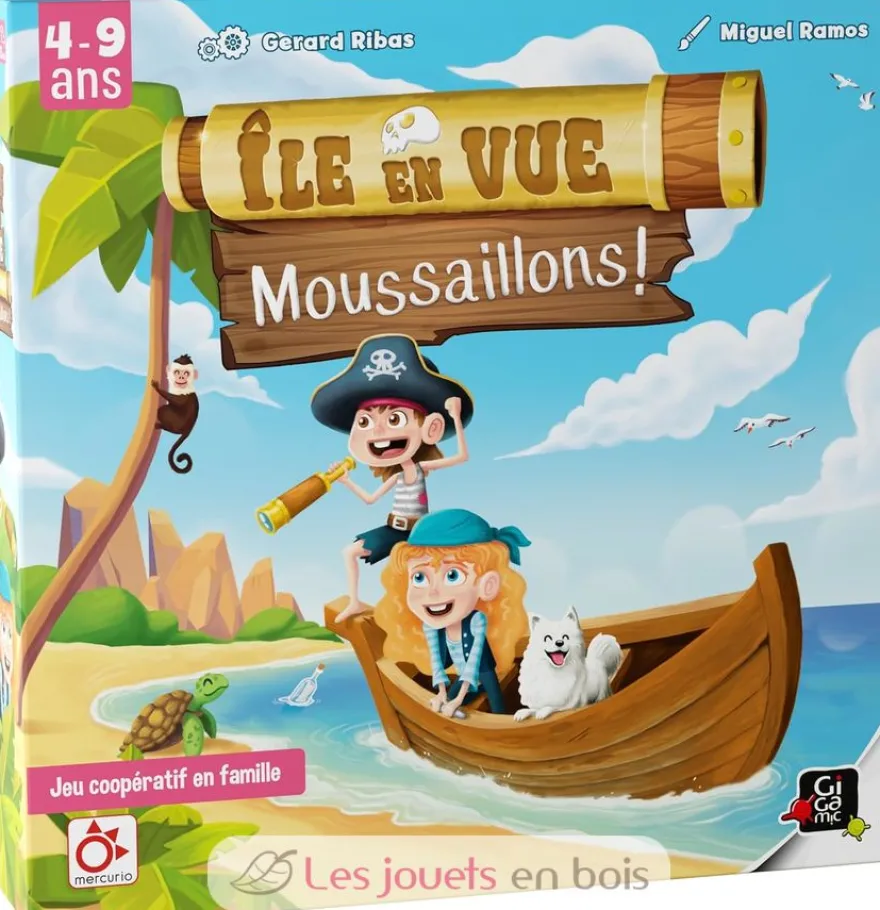 Ile en vue moussaillons - Gigamic
