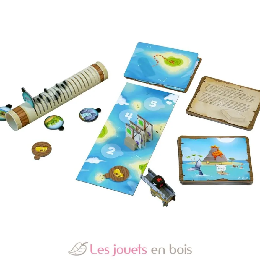 Ile en vue moussaillons - Gigamic