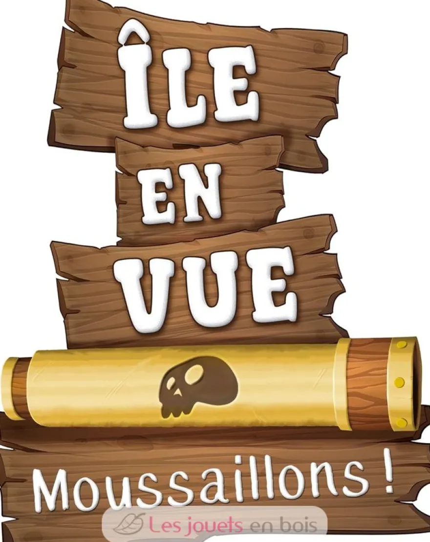 Ile en vue moussaillons - Gigamic