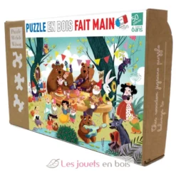 Il était une fois de Barbara Brun - Puzzle Michèle Wilson