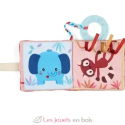 Imagier en tissu Jack le lion - Lilliputiens