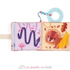 Imagier en tissu Jack le lion - Lilliputiens