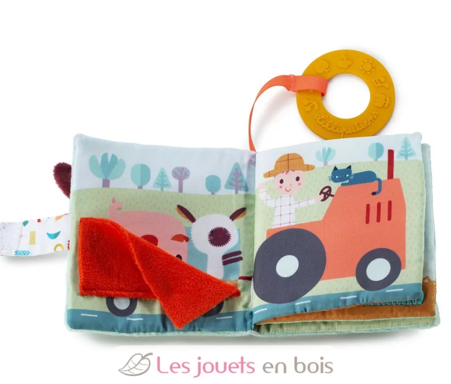Imagier ferme Rosalie - Lilliputiens