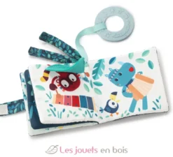 Imagier Marius le rhinocéros - Lilliputiens