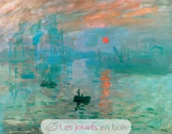 Impression soleil levant de Monet - Puzzle Michèle Wilson