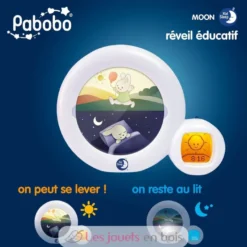 Indicateur de réveil Kid'Sleep Moon - Pabobo