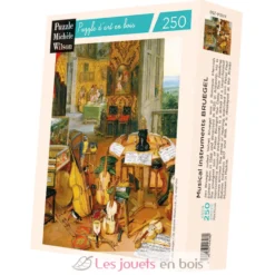 Instruments de musique Bruegel - Puzzle Michèle Wilson