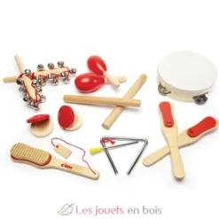 Instruments de percussion - Bigjigs Toys