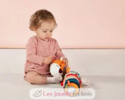 Jack, le rouleau sonore - Lilliputiens