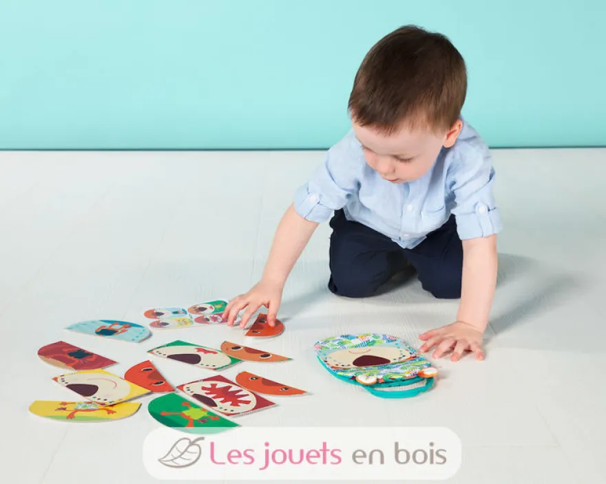 Jack, puzzle émotions - Lilliputiens