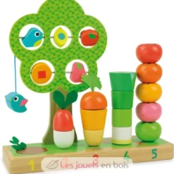 J'apprends à compter les légumes - Vilac