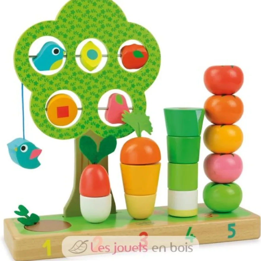 J'apprends à compter les légumes - Vilac