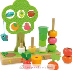 J'apprends à compter les légumes - Vilac