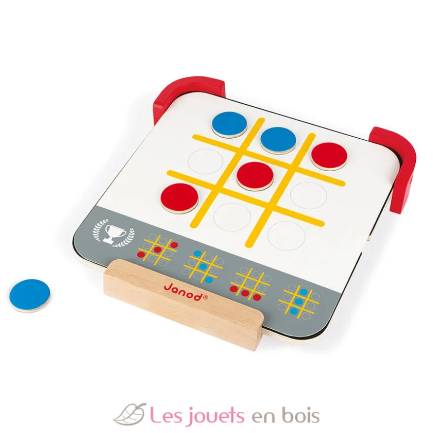 J'apprends les couleurs - Pastilles magnétiques - Janod