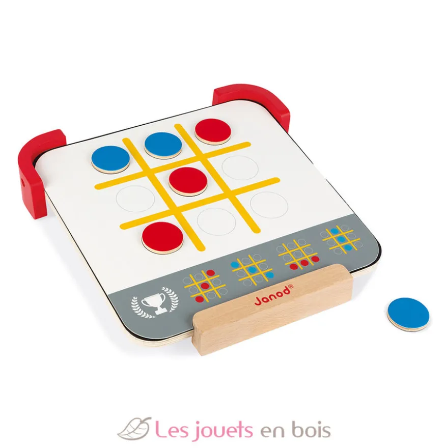 J'apprends les couleurs - Pastilles magnétiques - Janod