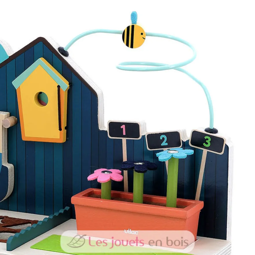 Jardin d'éveil multi-activités - Vilac