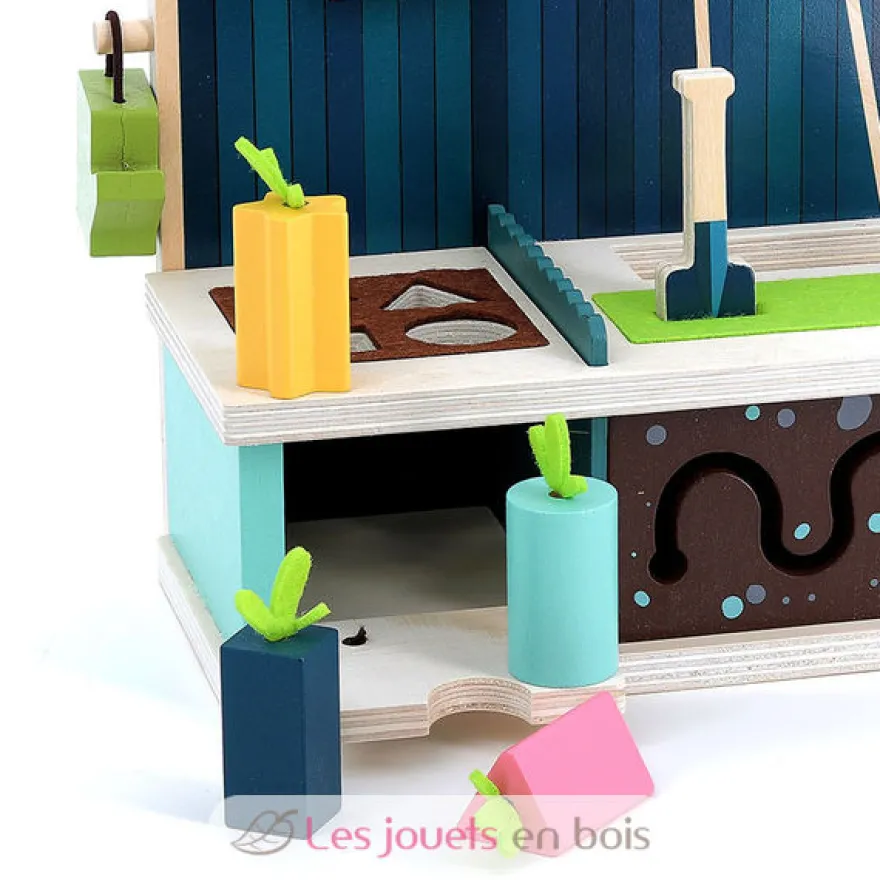 Jardin d'éveil multi-activités - Vilac