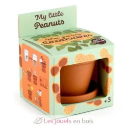 Je fais pousser mes Cacahuètes - Radis et Capucine