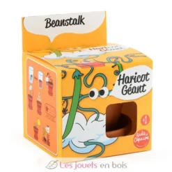 Je fais pousser mon Haricot géant - Radis et Capucine