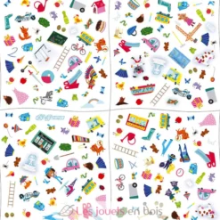 Jeu Cherche et Trouve - Lettres - Janod