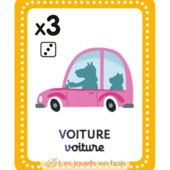 Jeu Cherche et Trouve - Lettres - Janod