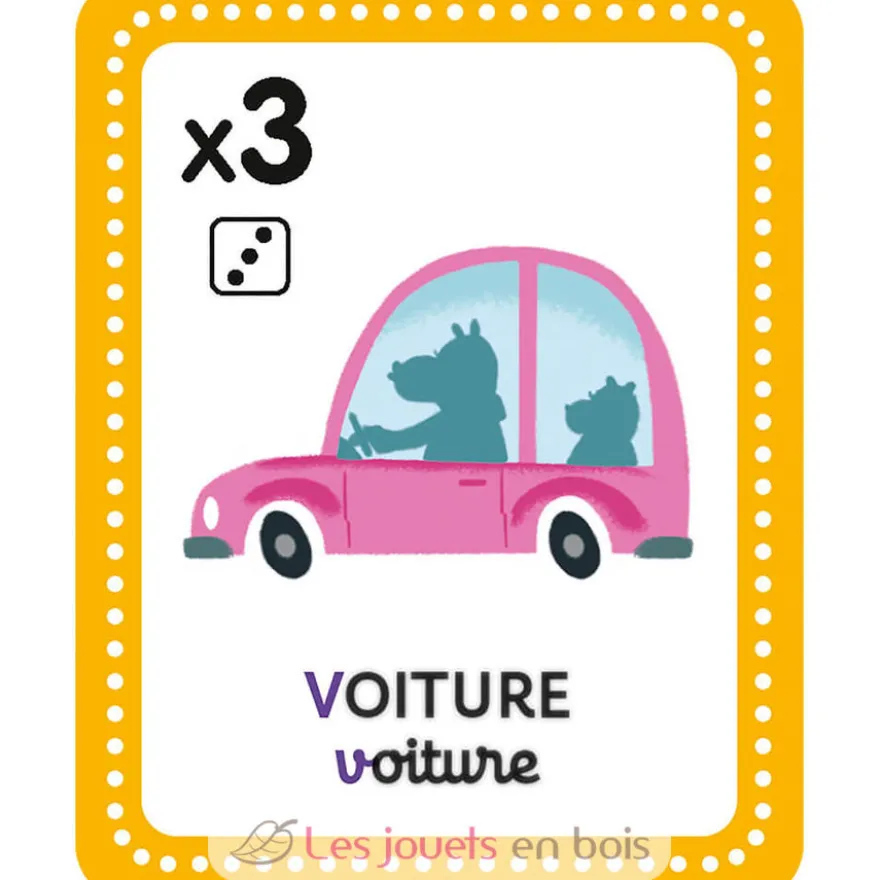 Jeu Cherche et Trouve - Lettres - Janod