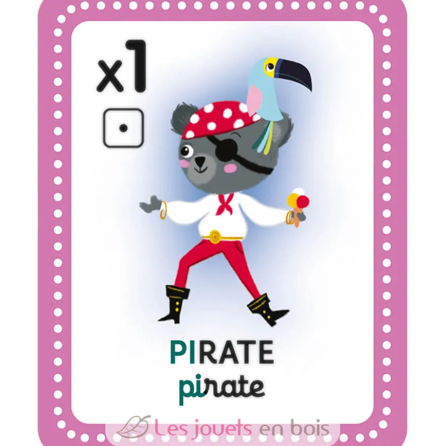 Jeu Cherche et Trouve - Lettres - Janod