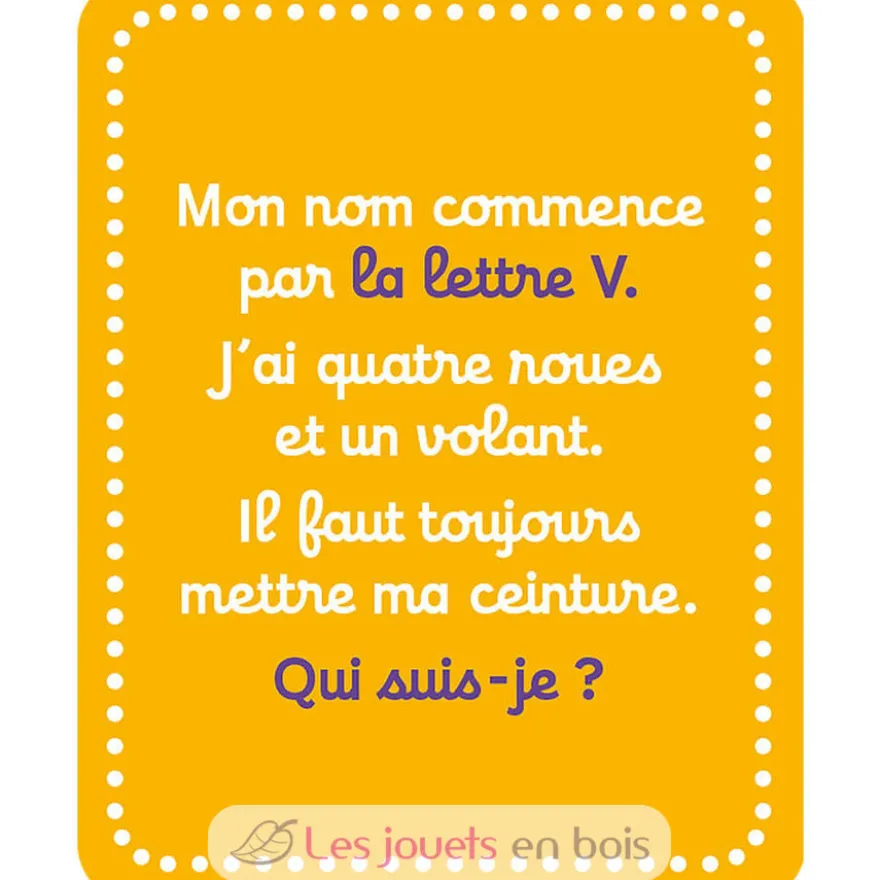 Jeu Cherche et Trouve - Lettres - Janod