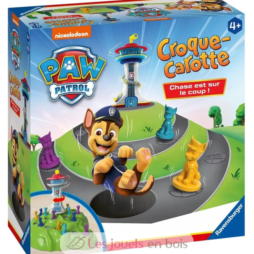 Jeu Croque Carotte Pat'Patrouille - Ravensburger